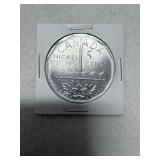 1751ï¿½1951 'The Big Nickel' Sudbury Commemorative