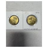 2015 Canada Classic Loonie $1 Dollar Coin - Queen