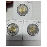 Lot of 3 Canada 2017 Canada 150 'Dance of the
