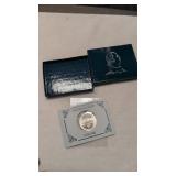 1982 George Washington Silver 250th Anniversary