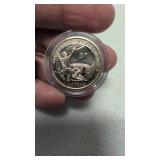 U.S Sacagawea golden dollar coin