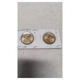 Rutherford B. Hayes U.S Presidential $1 Coins
