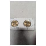 2008 Andrew Jackson Presidential $1 coins