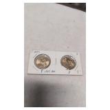 2-2007 John Adams Presidential $1 coins