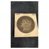 1900 Morgan Silver Dollar