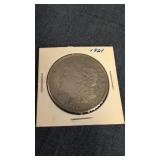 1921 Morgan Silver Dollar 90%