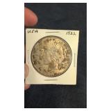 1922 United States Peace Silver Dollar