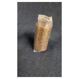 Roll of uncirculated 2011 Parks Canada Centennial