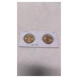 2010 U.S Presidential $1 coins Abraham Lincoln