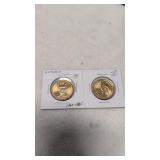 2010 U.S Presidential $1 coins Abraham Lincoln