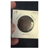 1859 Province of Canada One Cent