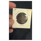 1858 Province of Canada One Cent coin