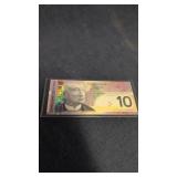 2005 Canadian $10 bank note