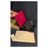 1978 Canada 7-Coin Double Dollar Specimen Set