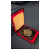 1972 Canadian Voyageur Silver Dollar