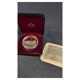 1984 Canadian Toronto Sesquicentennial Silver