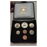 1973 Royal Canadian Mint set