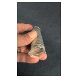 Roll of uncirculated 1992 Canada 25-Cent Alberta