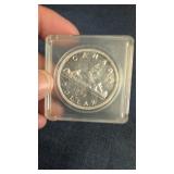1953 Canadian Voyageur Silver Dollar coin