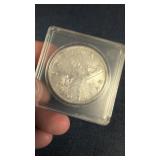 1953 Canadian Voyageur Silver Dollar