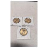 3 2008  U.S Presidential Coins James Monroe