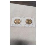 2-2016 Richard M. Nixon Presidential $1 coins