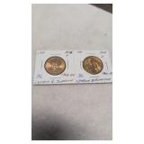 2-2015 Lyndon B. Johnson Presidential $1 coins