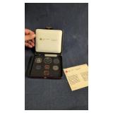 1980 Royal Canadian Mint seven-coin specimen set