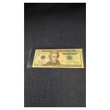 USA 20 Dollar Bill _ SERIES 2004 _ EB 91168693 A