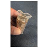 uncirculated roll of 1992 Canadian 125th