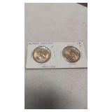 2011 Andrew Johnson Presidential $1 coins