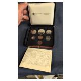 1979 Royal Canadian Mint Specimen set