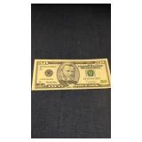 1996 U.S. $50 FEDERAL RESERVE NOTE