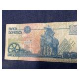 10 Pesos Mexican Bank