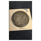 1888 Morgan Silver Dollar