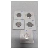 5-1923-1939 Canadian Nickels