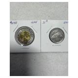 2013 Orca Whale 25-Cent & 2015 'In Flanders