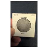 1901 Canada 50-Cents Silver Coin