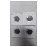 4-1943-S - Steel Lincoln Wheat Penny's
