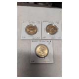 3-2008 U.S Presidential coins