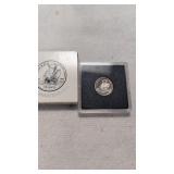 1997 Canada 10-cent sterling silver coin .925