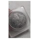 1921 United States Morgan Silver Dollar