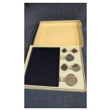 1985 Royal Canadian Mint 6-coin specimen set
