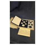 1987 Royal Canadian Mint 6-coin specimen set
