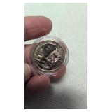 U.S Sacagawea golden dollar coin