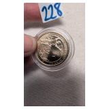 U.S Sacagawea golden dollar coin