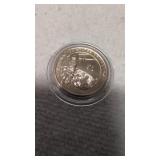 U.S Sacagawea golden dollar coin