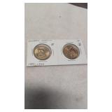 2-2012-P Benjamin Harrison Presidential $1 coins