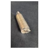 Roll of uncirculated 1992 Nova Scotia 25-cent