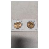 2-2011 James A. Garfield Presidential $1 coins